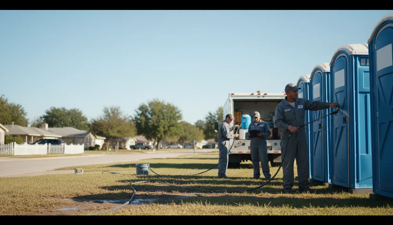 Long-Term Portable Toilet Rental in Waunakee, WI near me